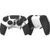 EXknight Leverback FPS Machined Back Paddle, Back Button Gaming Paddle for PS5 Controller (White)