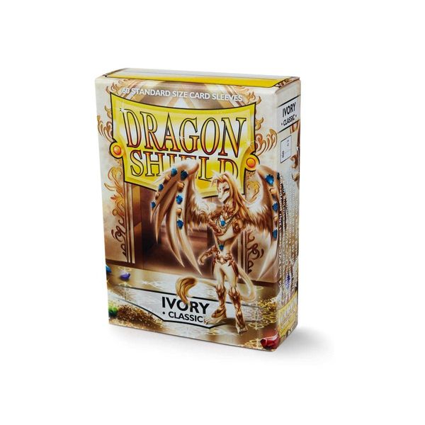 Dragon Shield Card Bags Ivory 1