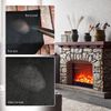 Fireproof Fireplace Hearth Rug Non Slip Protection Mat Flame Resistant Pad US