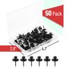 Mr. Pen - Double Headed Picture Hanging Nails