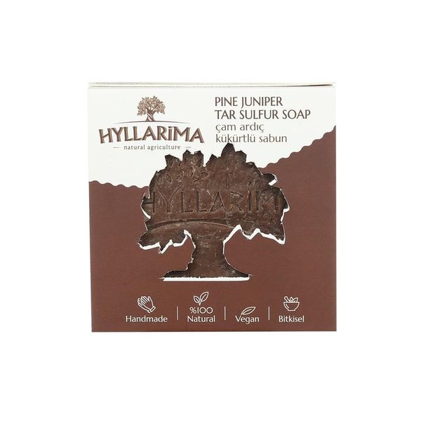 Hyllarima pine juniper soap/body cleasing / 4.4 oz /125 gr