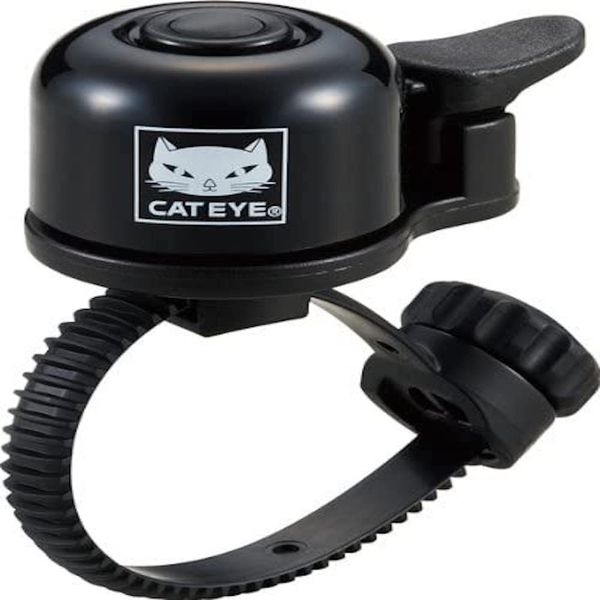 Cateye OH-1400 Alumunium Bell: Black
