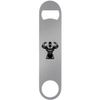 'Bodybuilder Posing' Bar Blade Bottle Opener (BR00018087)