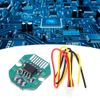 AS5600 Absolute Value Encoder Set, PWM I2C Port Precision with 3-Pin Wire for Brushless PTZ Motor