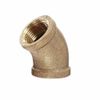 Primex 89350 1/4 inch 45 Degree Brass Elbow