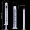30 Pack 3cc/ml Luer Lock Syringes without needles, Individually Sterile Sealed (3 ml)