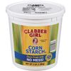 Clabber Girl, Corn Starch, 3.0lb