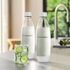 1 Litre Fuse Bottles - White Two-Pack for The Dishwasher