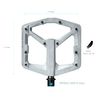 Crankbrothers Stamp-2 Pedals - Large, Raw
