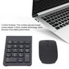 Wireless Numeric Keypad,2.4G Numeric Keypad & Mouse Combo,Mini 18 Keys Number Pad,Financial Accounting Numeric Keypad with Wireless Mouse for Laptop,PC,Notebook