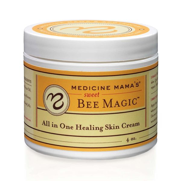 MEDICINE MAMA'S Apothecary SWT BEE Magic,OG3,HEAL CR, 4 OZ