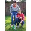 4M Green Science Rocket Kit - STEM Toys DIY Physics Science Experiment Launch Educational Gift, Brown/a (4630)