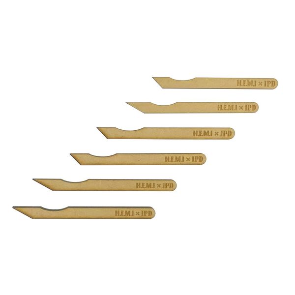 HEMIE PIIDY Polar File Assortment Hobby Tool 0013
