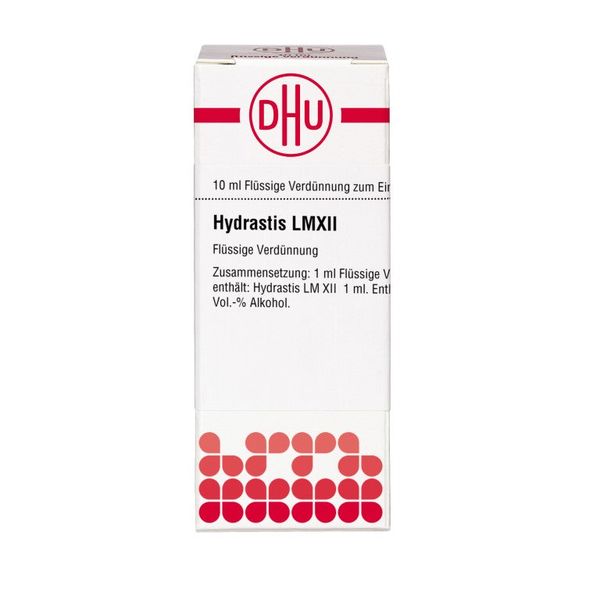 DHU Hydrastis LM XII Dilution, 10 ml Lösung