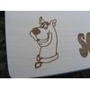 FastCraft Scooby Doo Snacks Chopping Cutting Cheese Board Place Mat Gift Present