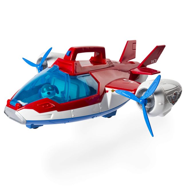 paw patrol air plane