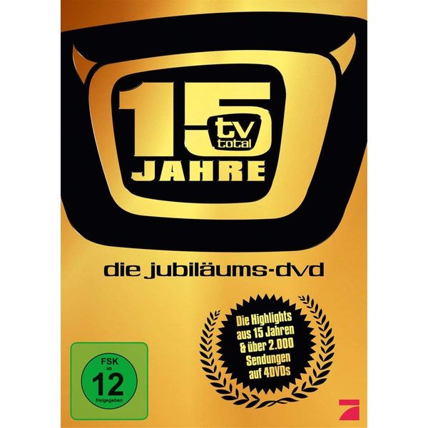 TV Total - 15 Jahre Jubiläums Box [4 DVDs]