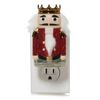 Yankee Candle Nutcracker ScentPlug - Winter Holiday Red Nutcracker ScentPlug Diffuser Base with LED Light Sensor