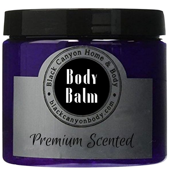 Black Canyon Seductive Sweet Pea Scented Body Balm with Jojoba Oil, 16 Oz