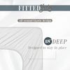 (6-PACK) Luxury Fitted Sheets! PREMIUM HOTEL QUALITY Elegant Comfort Wrinkle-...