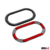 OMAC Genuine Carbon Side Indicator Signal Trim Cover 2 Pcs