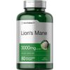 Lions Mane Mushroom Extract 3000 Mg Brain Memory Immune Support, 80 Softgels