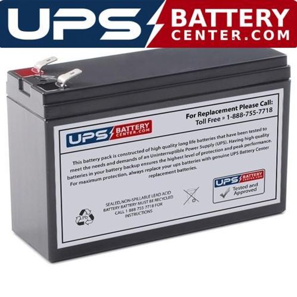 APC Back-UPS 600VA 120V BE600M1 Compatible Replacement Battery