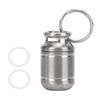 Box Case Titanium Alloy Pill Waterproof Box Case Keychain Holder Container Bottle(s)
