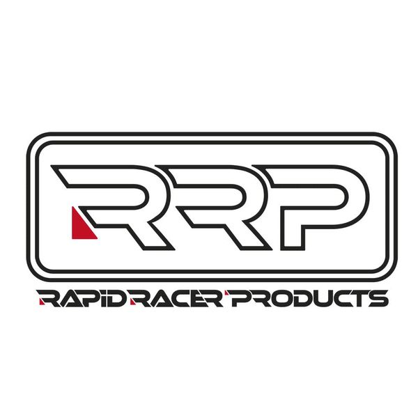 RRP Unisex Proguard Rear Accessory Mudguard Kit, Black