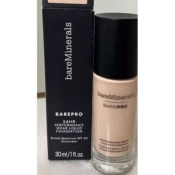 bareMinerals BarePro ASPEN 04 Performance Wear PRO Foundation Liquid 1oz NEW