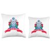 The Polar Express Elf Train Throw Pillow, 16x16, Multicolor