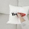 Double Sided 16" Pillow Case Youtube Video Insert INCLUDED Creator Subscribe