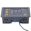 W3230 LED Digital Temperature Controller DC 12V 24V 220V Thermostat Switch Sensor Meter (12V-red and blue)