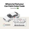 TouchUpDirect EB Ebony Black Compatible With Kia Exact Match Touch Up Paint Combo - Preferred Kit