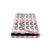 LAGO TERRA Premium Printed Foldable Triangular Glasses Case - Kaleidoscopic