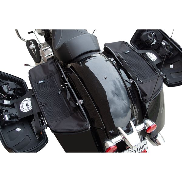 Drag Specialties Indian Internal Saddlebag Organizer Liners (pair) 3501-1646