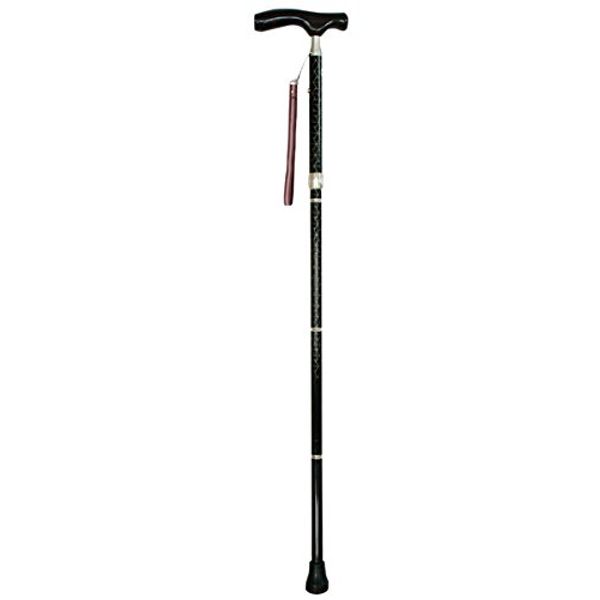 SINANO Walking Stick Cainos Sanada Black (For Men)