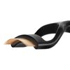 Tweezerman Curl 38° Lash Comb for Almond Shaped Eyes Black