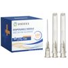 100 Pack 27 G 1 inch Luer Lock for Science Laboratory, Refilling Liquid, Inks, Individually Packaged