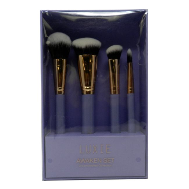 Luxie Dreamcatcher Collection Awaken Makeup Brush Set 4 Pieces