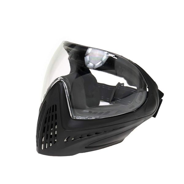 FMA F1 Full Face Mask with Single Layer Clear Lens