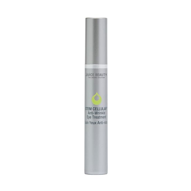 Juice Beauty STEM CELLULAR Anti-Wrinkle Eye Treatment, Natural Formula with Vitamin C and Fruit Stem Cells, Reduces Wrinkles and Fine Lines Appearance, Brightens and Helps Firm the Skin Around Eyes, Cruelty-Free -5 fl oz