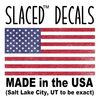 Lotus Decal 4 Pack: Assorted Lotus Flowers (Black, Small ~3.5")