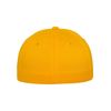 Flexfit Mens Wooly Combed Baseball Cap, Gold, 6-12 Years UK