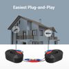 ANNKE 4x 100ft 30m Video Power BNC extend Cable for CCTV Security Camera System