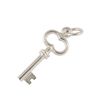 jewellerybox 9ct White Gold Key Charm