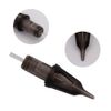 WARRIOR Tattoo Cartridges and Needles Surgical Steel PVC Tube Permanent Makeup Round Liner Disposable Pre Sterile Eo gas New Pack of 20 (NEW 1005RL)