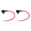 Street Guardian Two Single Mini ATO Low Profile Fuse Taps