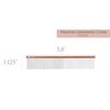 Kenchii Premium Satin Rose Gold Grooming Combs (Small)