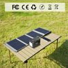 40W Foldable Solar Panel Portable Solar Charger USB Port Solar Cable Adapter Kit
